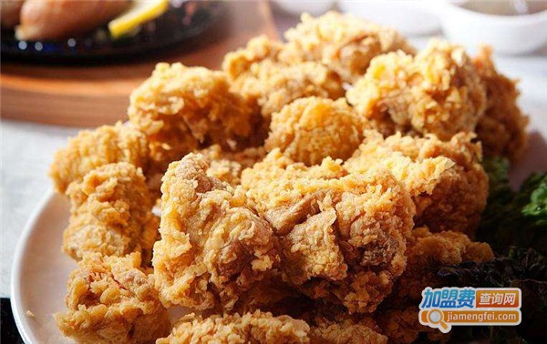 五谷香炸鸡加盟费