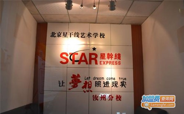 星干线艺术加盟费