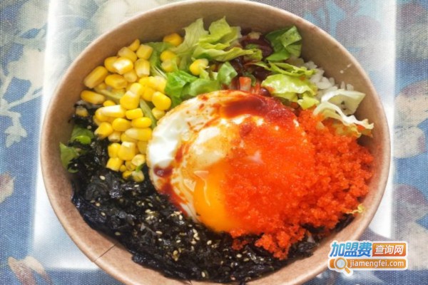 猫小蒙鱼籽拌饭加盟费