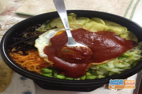 火炉火韩式拌饭
