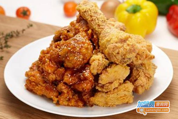 小盆炸鸡加盟费