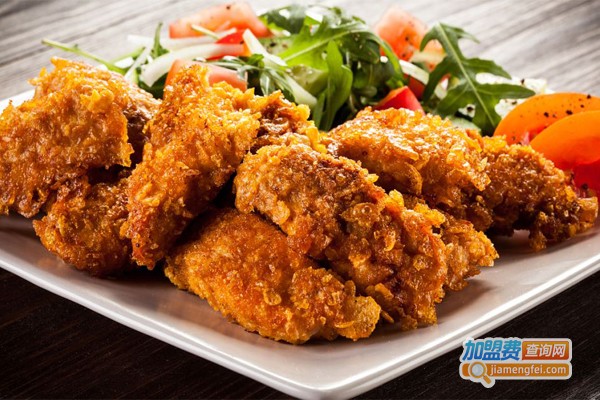 勾勾炸鸡加盟费