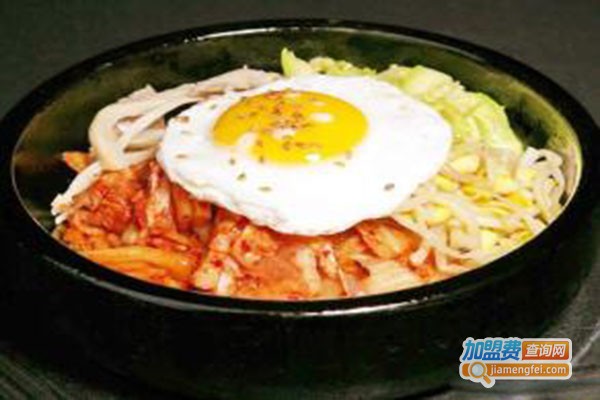 喜葵拌饭加盟门店