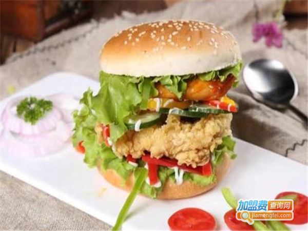 斯比得汉堡炸鸡加盟费