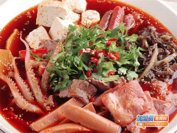 全记冒菜店加盟费