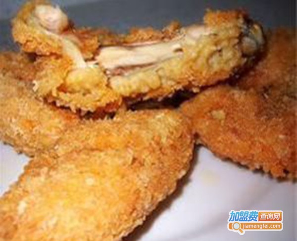 新奥尔良炸鸡翅