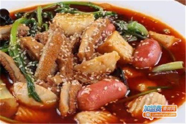 喜辣妹麻辣烫加盟费