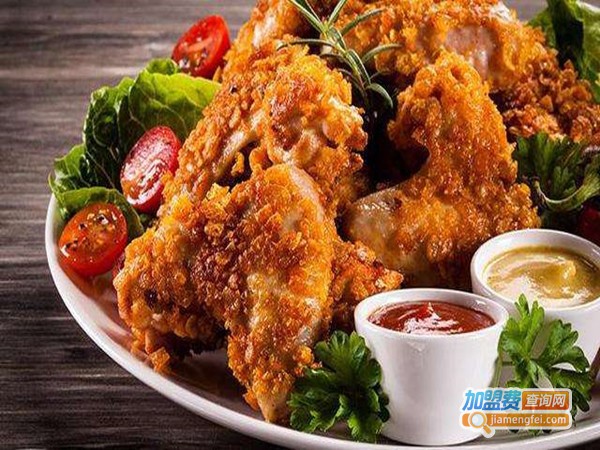 哈哈炸鸡加盟门店