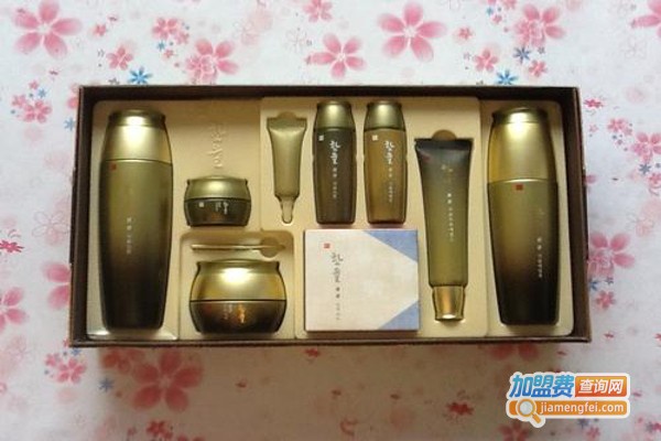 御韵化妆品加盟费