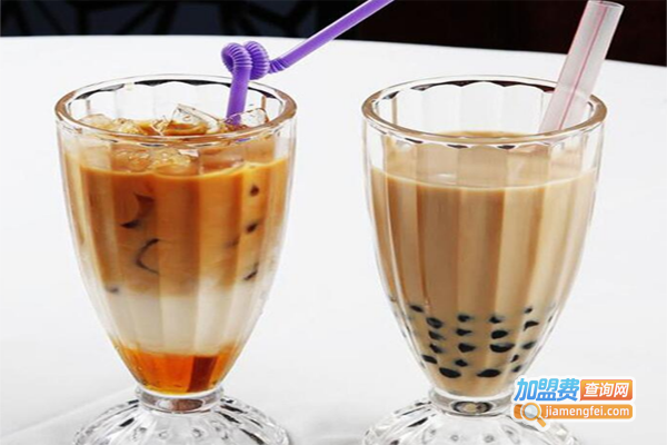 口口香奶茶加盟费