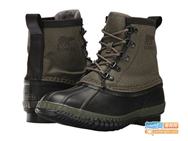 sorel雪地靴