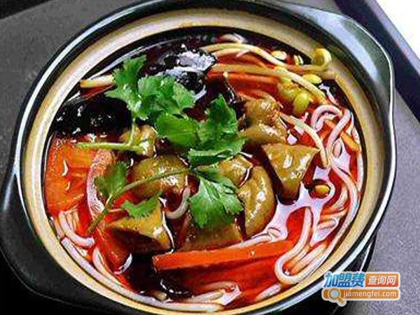 来一煲自选砂锅麻辣烫加盟费