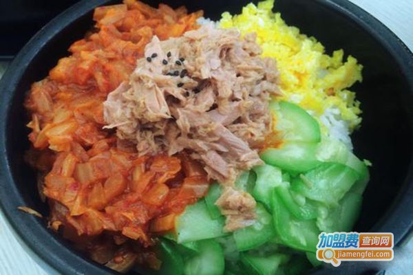 酱样儿三文鱼拌饭加盟门店