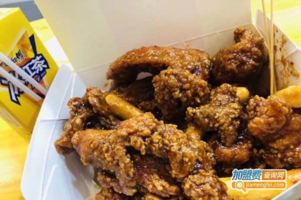 hotties炸鸡加盟费