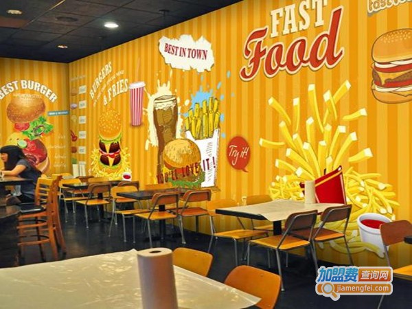 四季炸鸡汉堡加盟费