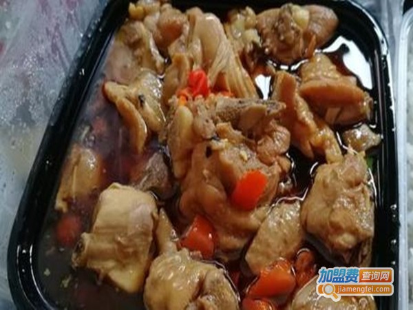 冯记黄焖鸡加盟费