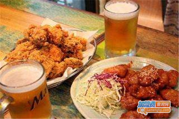 moxiso韩式炸鸡加盟费