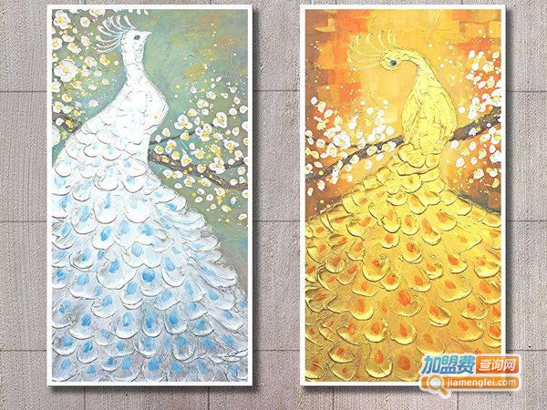 祥云乘风全景画