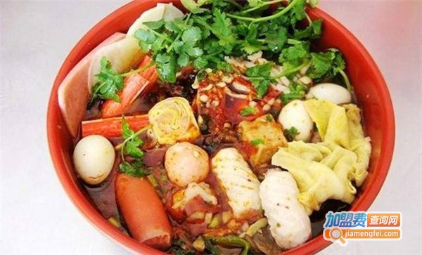 椒姿麻辣烫加盟