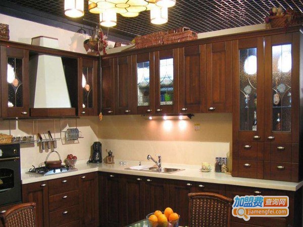 嘉睿王者橱柜加盟门店