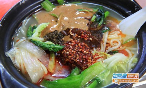 箐山麻辣烫加盟费