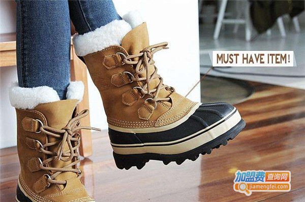 sorel雪地靴