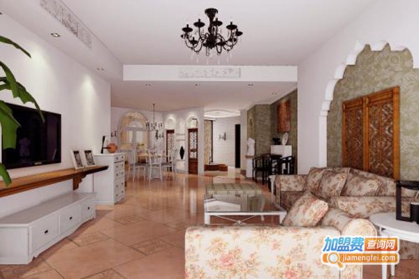 新天地装饰加盟费