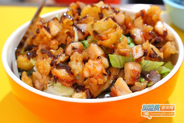 韩式脆皮鸡拌饭加盟费