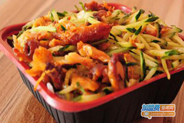 阿高烤肉拌饭加盟费