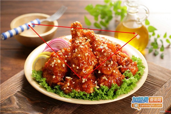 韩国传统手工炸鸡加盟费