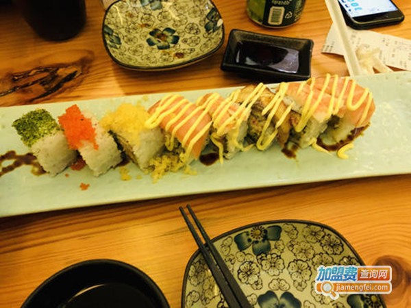 合长寿司加盟费