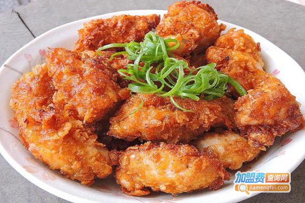 呜哩炸鸡加盟费