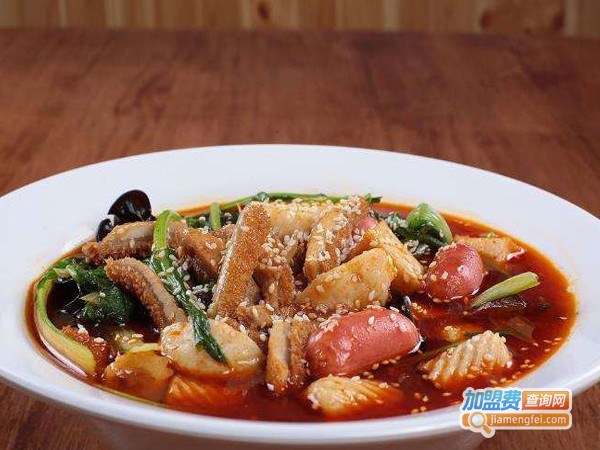 焦先生麻辣烫加盟费