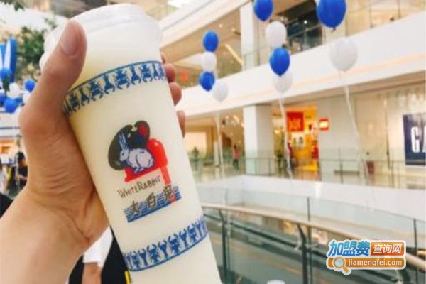 大白兔冰激凌加盟费