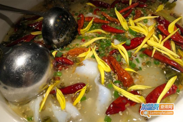 首秀酸菜鱼加盟费