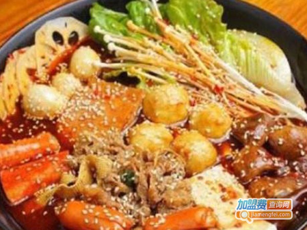 红星福麻辣烫加盟费