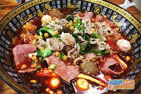 脸谱巴蜀冒菜加盟门店