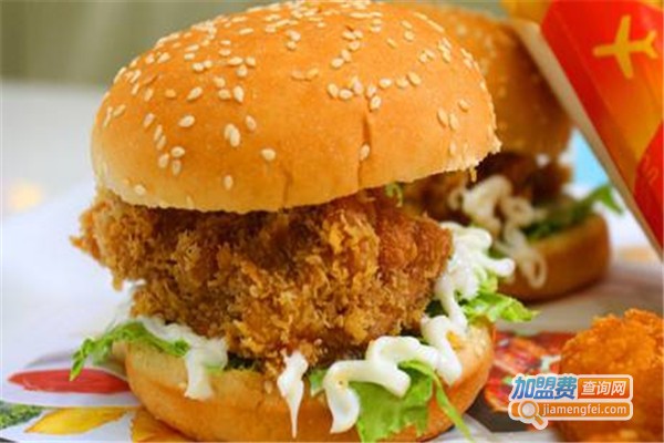 香吉士炸鸡汉堡加盟费