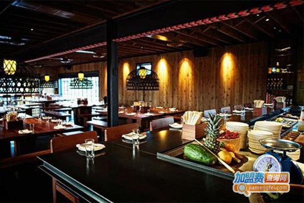 沙拜泰国菜加盟门店