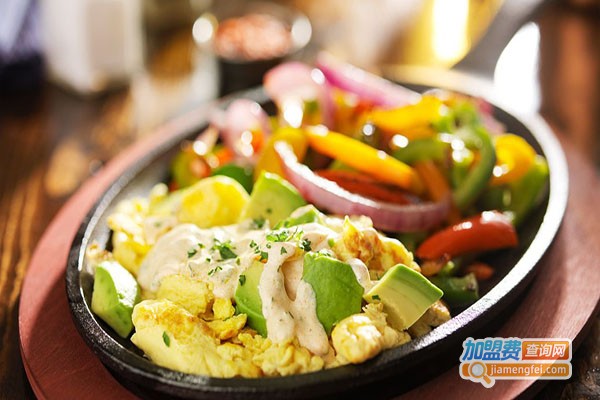 喜葵拌饭加盟门店