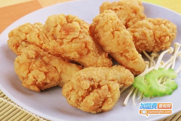 炸鸡风云加盟费