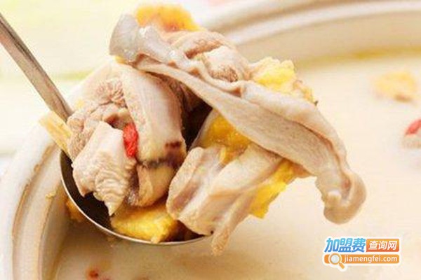 百记猪肚鸡连锁加盟费