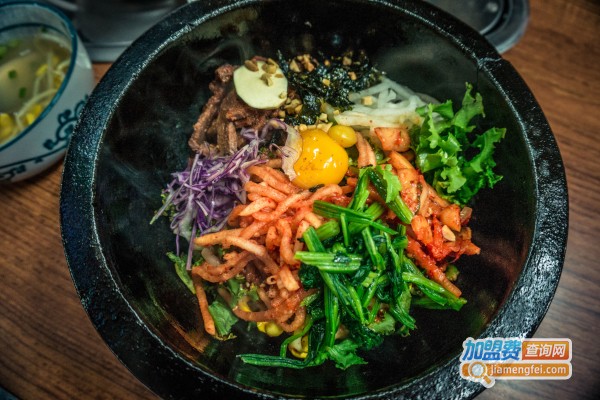 全州中央会馆拌饭加盟店