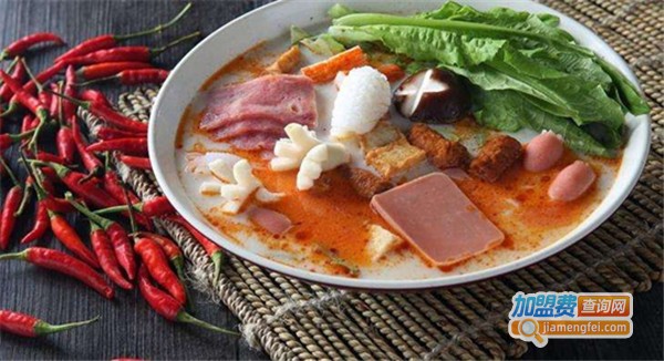 功夫煮麻辣烫加盟费