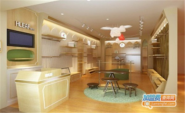 缤奇叶童装加盟费