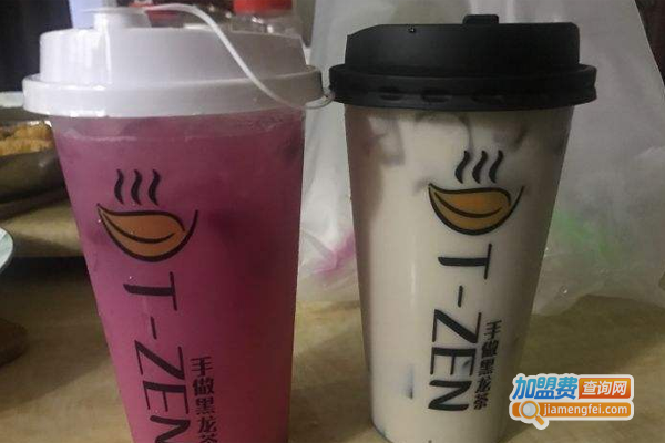 t-zen手做黑龙茶