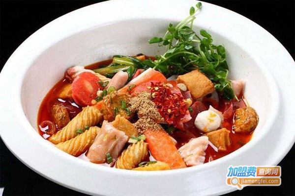 蜀时代麻辣烫加盟费