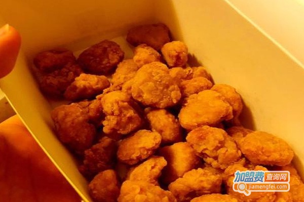 小苹果炸鸡排加盟费