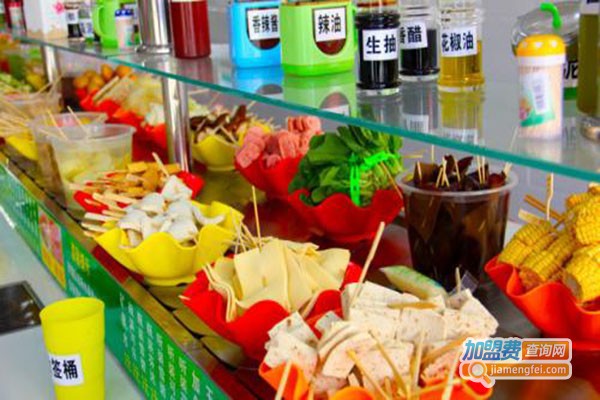 大白家麻辣烫加盟费