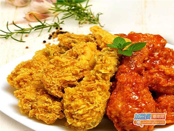 清脆炸鸡加盟费